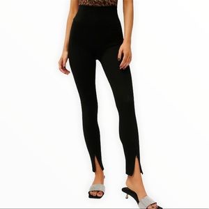 NWOT GOOD AMERICAN Boss Skinny Pants Leggings